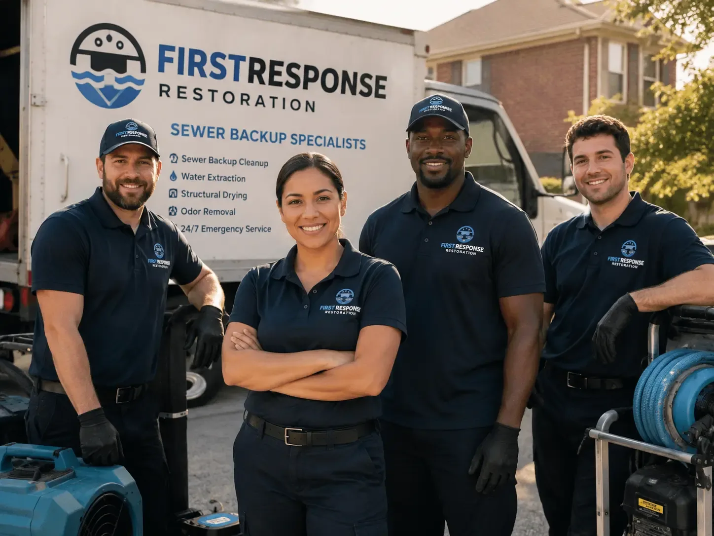 FirstResponse Restoration serving Powhatan, AR